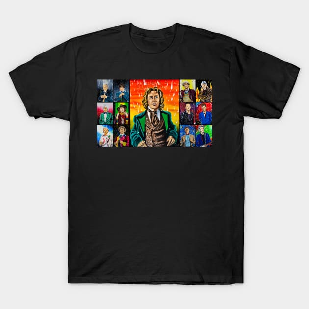 The Doctor of the Universe - The Romantic T-Shirt by jephwho